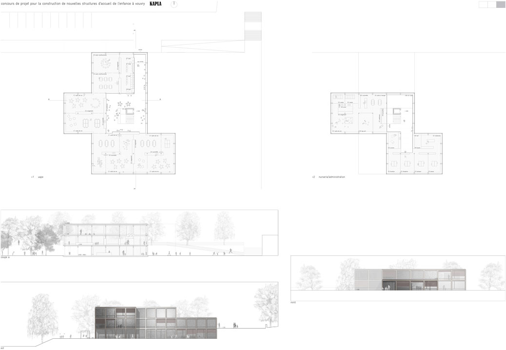 vouvry creche auxiliary childcare unit nursery, competition